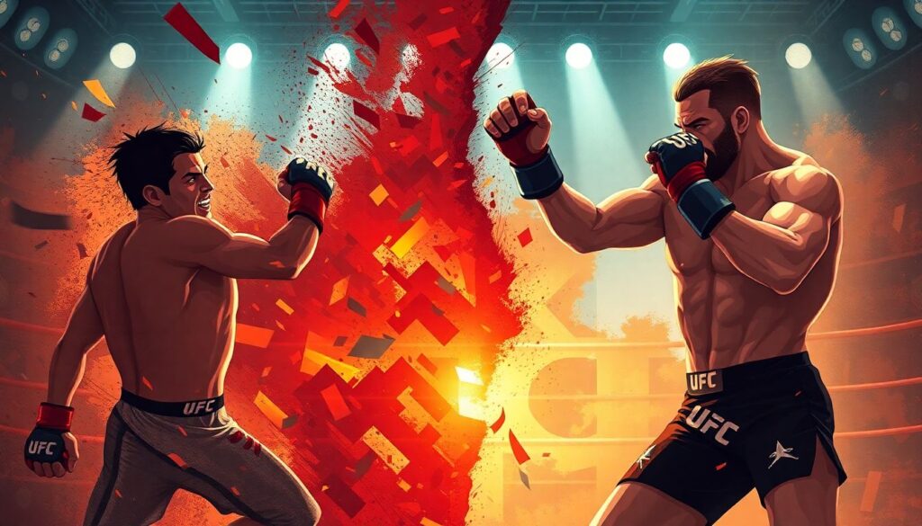 Как изменилась стратегия бойцов UFC за последние 10 лет: разбор трендов и влияния новых правил - иллюстрация