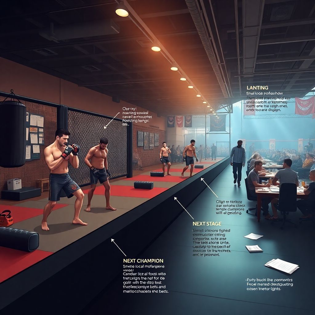 Путь от региональных промоушенов до Ufc: истории бойцов и подводные камни