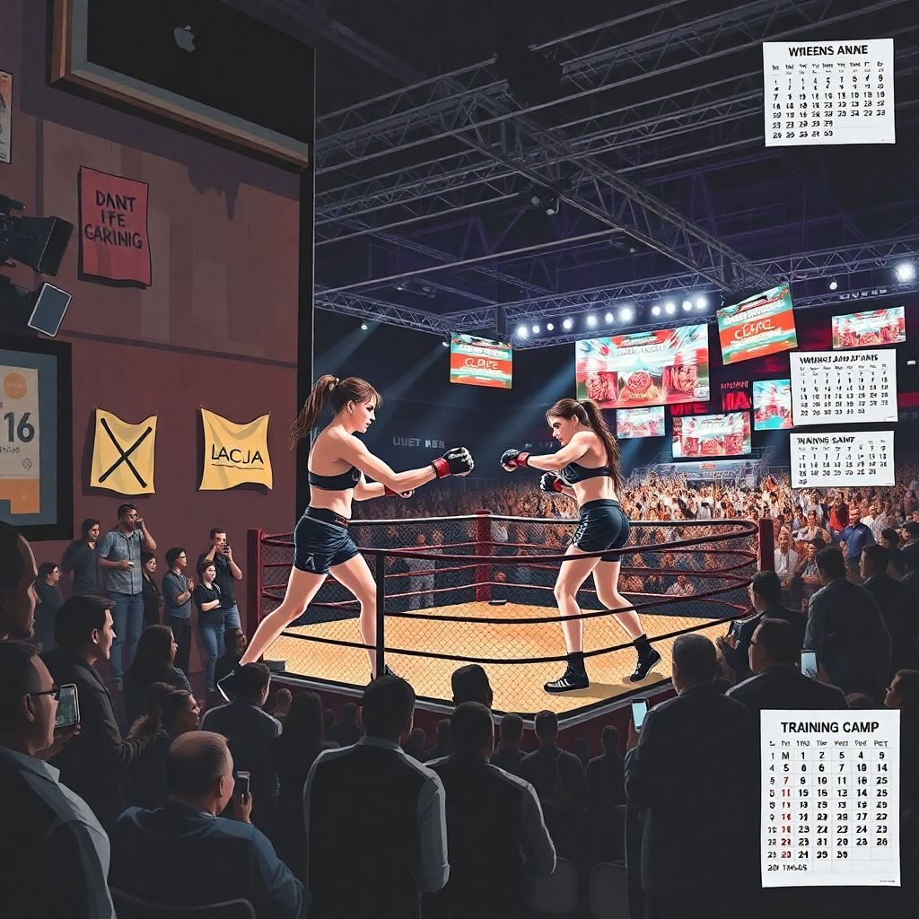 Эволюция женского Mma: путь от скепсиса до главных боев вечера