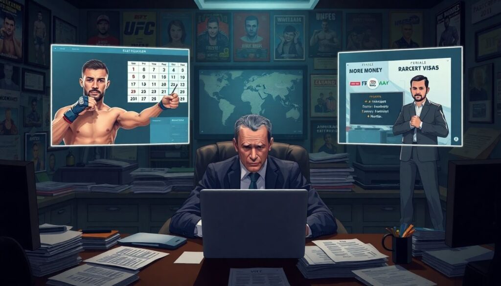 Как работают матчмейкеры: кто и как решает, кто с кем будет драться - иллюстрация