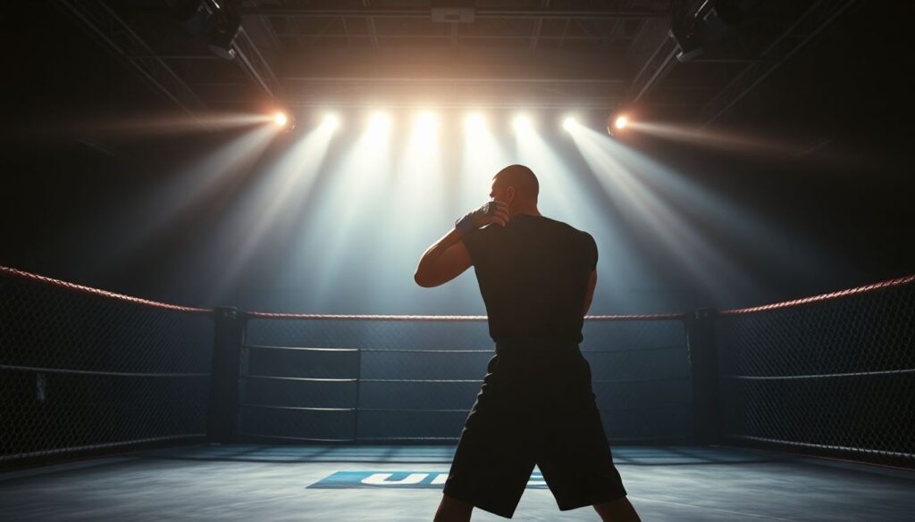 Психология октагона: страх, адреналин и ментальная подготовка бойца - иллюстрация