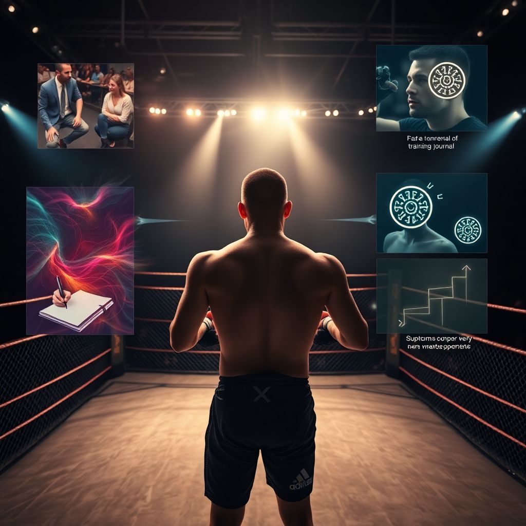 Психология октагона: страх, адреналин и ментальная подготовка бойца