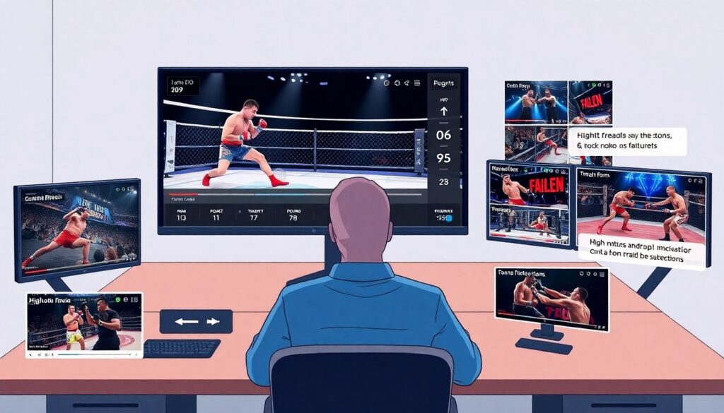 Лучшие финиши месяца: детальный обзор самых ярких нокаутов и сабмишенов - иллюстрация