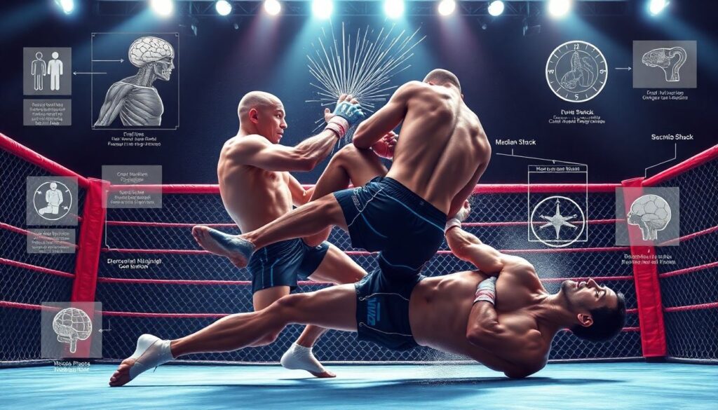 Лучшие финиши месяца: детальный обзор самых ярких нокаутов и сабмишенов - иллюстрация