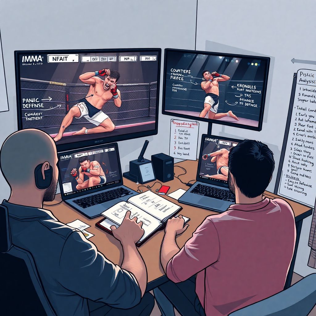 Лучшие финиши месяца: детальный обзор ярких нокаутов и сабмишенов