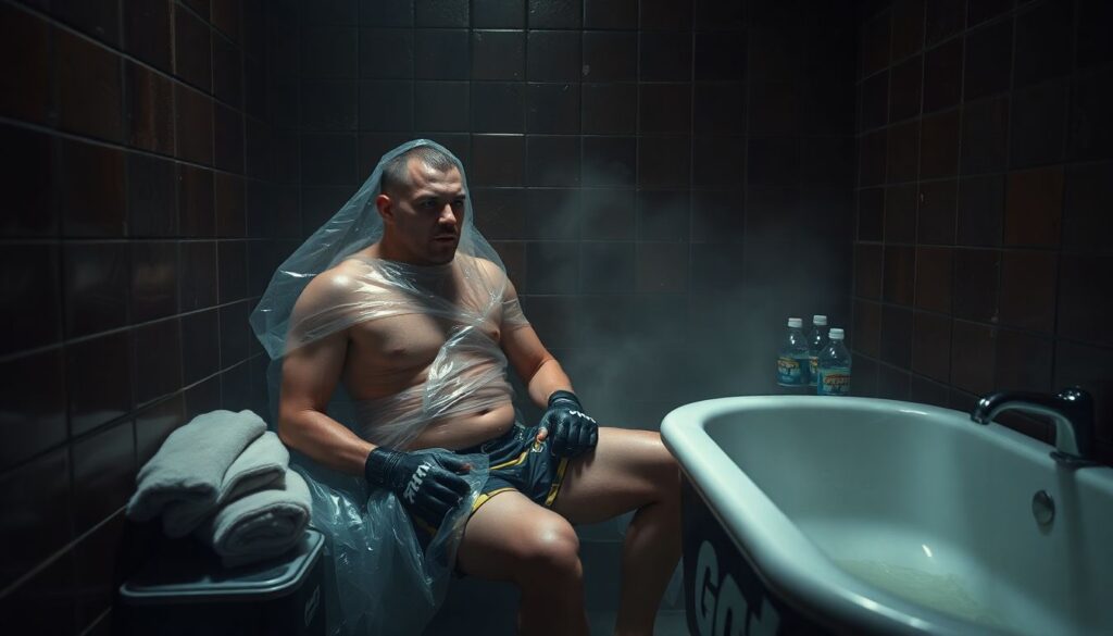 Тёмная сторона MMA: срез веса, травмы и последствия для здоровья бойцов - иллюстрация