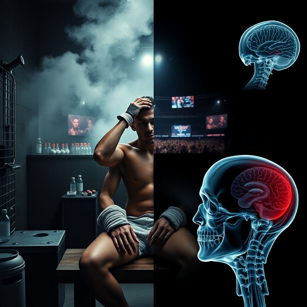 Тёмная сторона Mma: срез веса, травмы и опасные последствия для здоровья