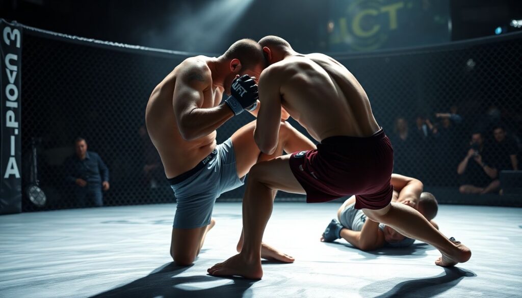 Как смотреть бои «как эксперт»: на что обращать внимание, кроме ударов и нокаутов - иллюстрация