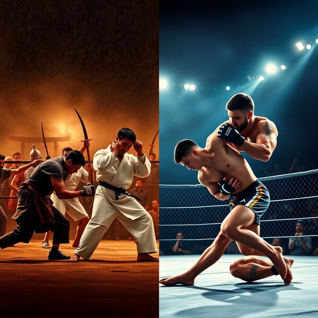 Боевые искусства, сформировавшие Mma: от самураев до современных чемпионов