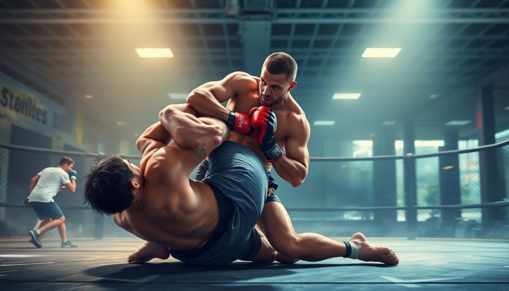 Интервью с кикбоксером, перешедшим в MMA: главные сложности смены дисциплины - иллюстрация