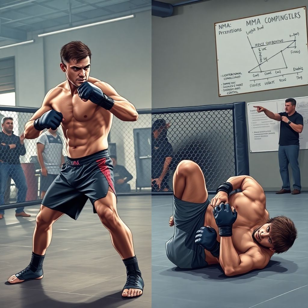 Интервью с кикбоксером, перешедшим в Mma, о главных сложностях смены дисциплины