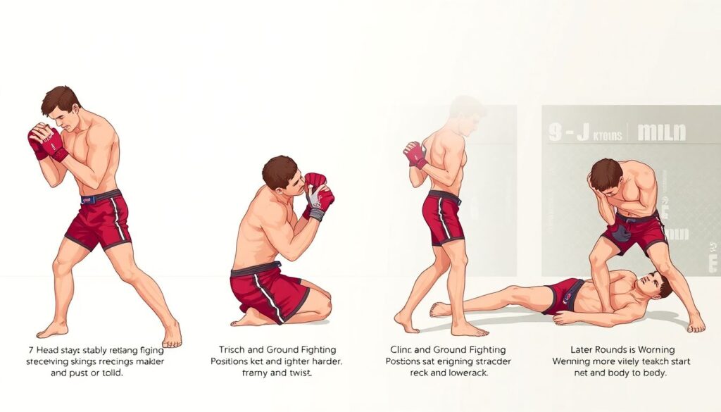 Тренировка корпуса и шеи для бойцов: как повысить выносливость и защитить голову - иллюстрация