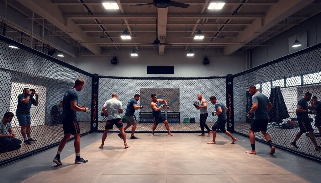 Почему борьба решает всё: влияние грепплинга и рестлинга на современный MMA - иллюстрация