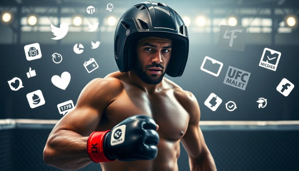 Как медиа и соцсети меняют карьеру бойца: от хайпа к реальным контрактам - иллюстрация