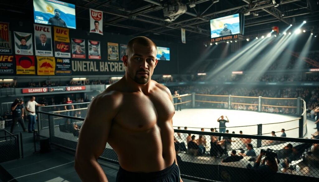 Эволюция российских бойцов в UFC: от первых пионеров до чемпионов сегодня - иллюстрация