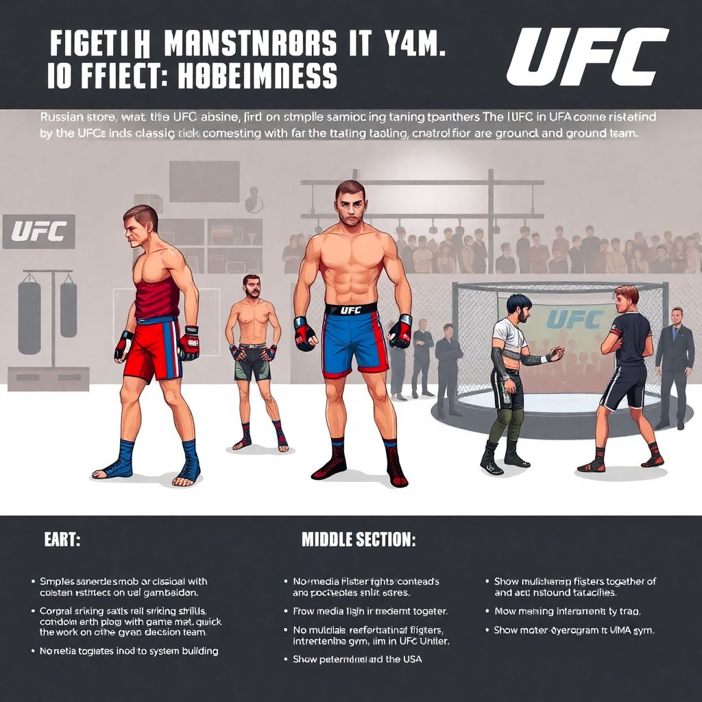 Российские бойцы Ufc: эволюция от первых пионеров до чемпионов