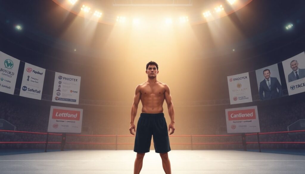 Как медиа и соцсети меняют карьеру бойца: от хайпа к реальным контрактам - иллюстрация