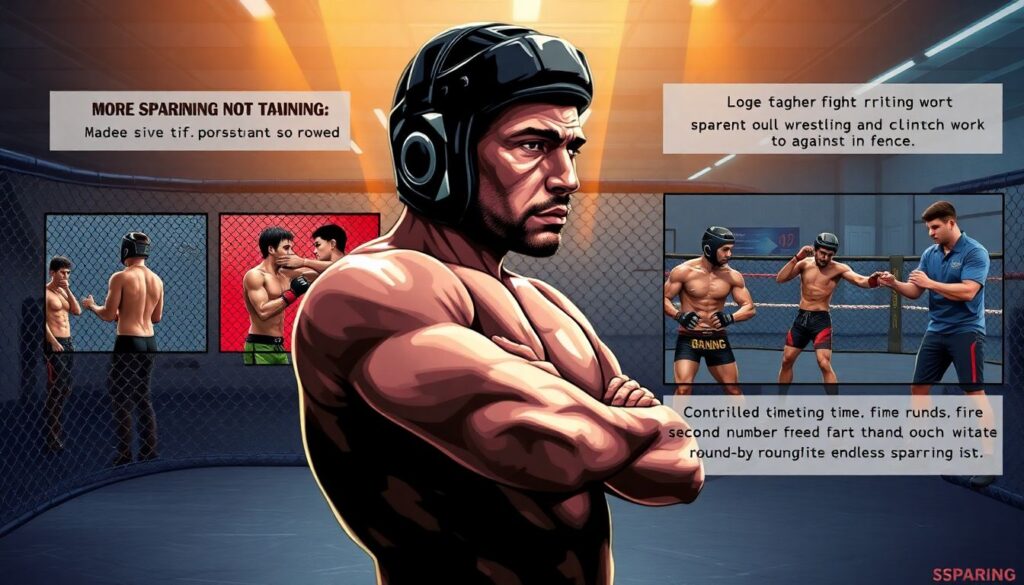 Интервью с тренером: как строится подготовка бойца к пятираундовому бою - иллюстрация