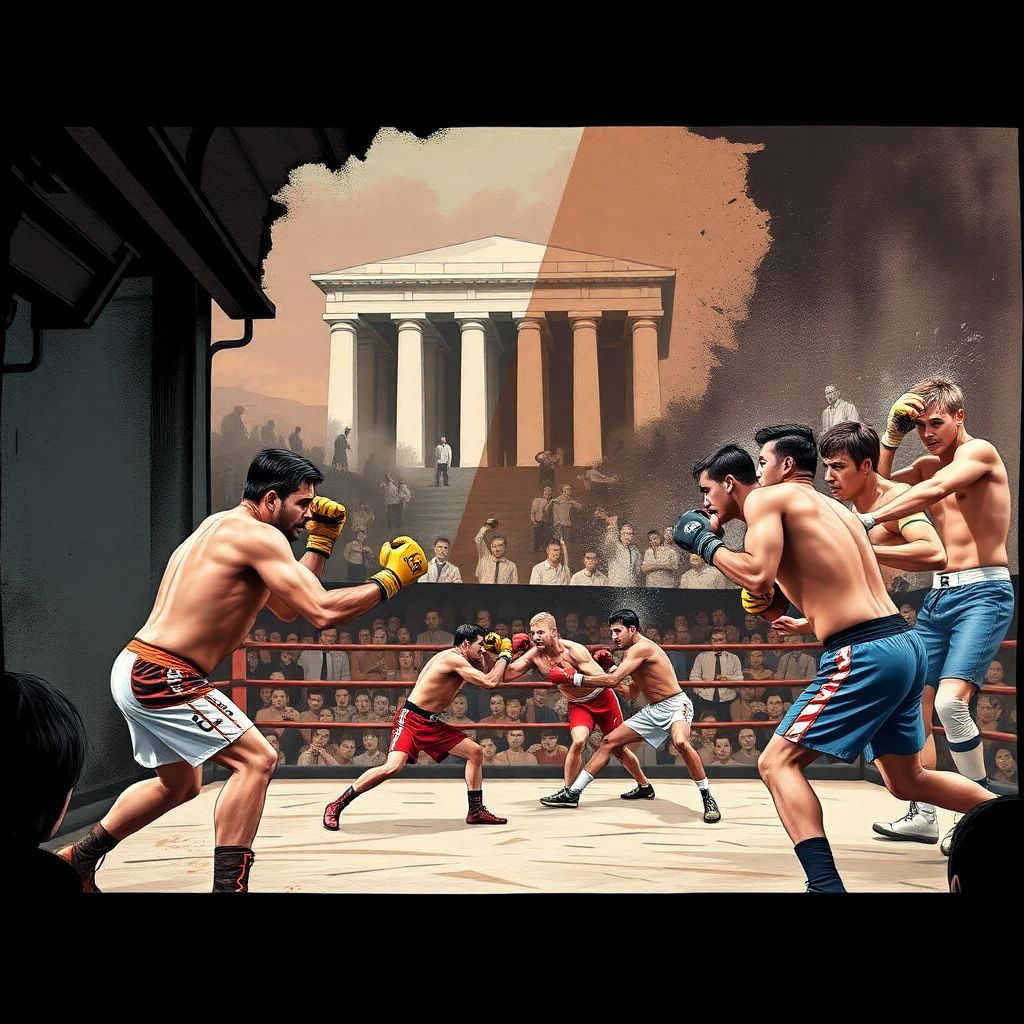 История зарождения Mma: путь от боёв без правил до глобального спорта