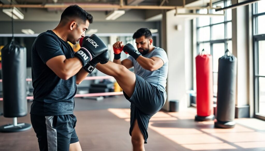 Технический разбор: как работают низкие лоу-кики и почему они так эффективны - иллюстрация