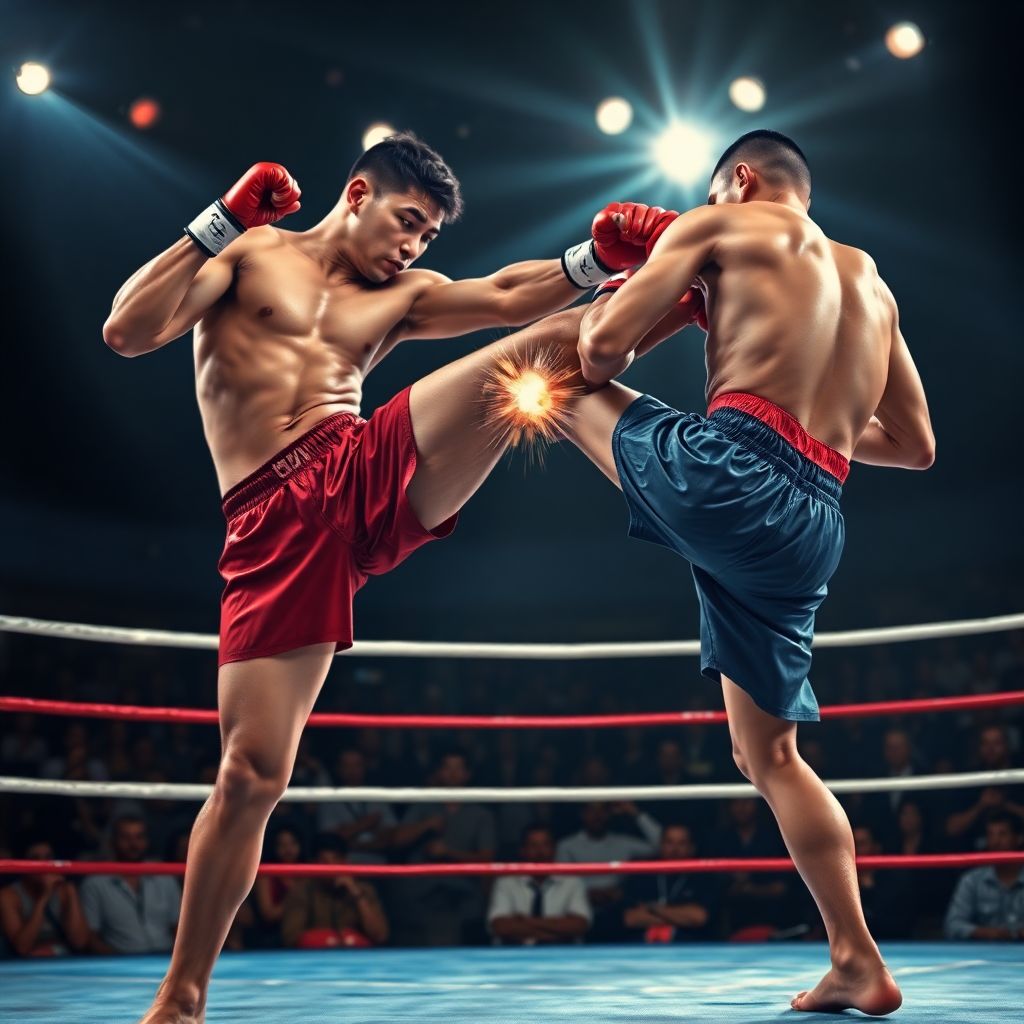 Технический разбор низких лоу-киков: как они работают и почему так эффективны