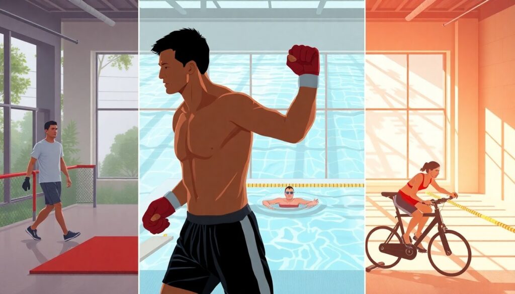 Жизнь бойца вне октагона: как профи MMA восстанавливаются между боями - иллюстрация