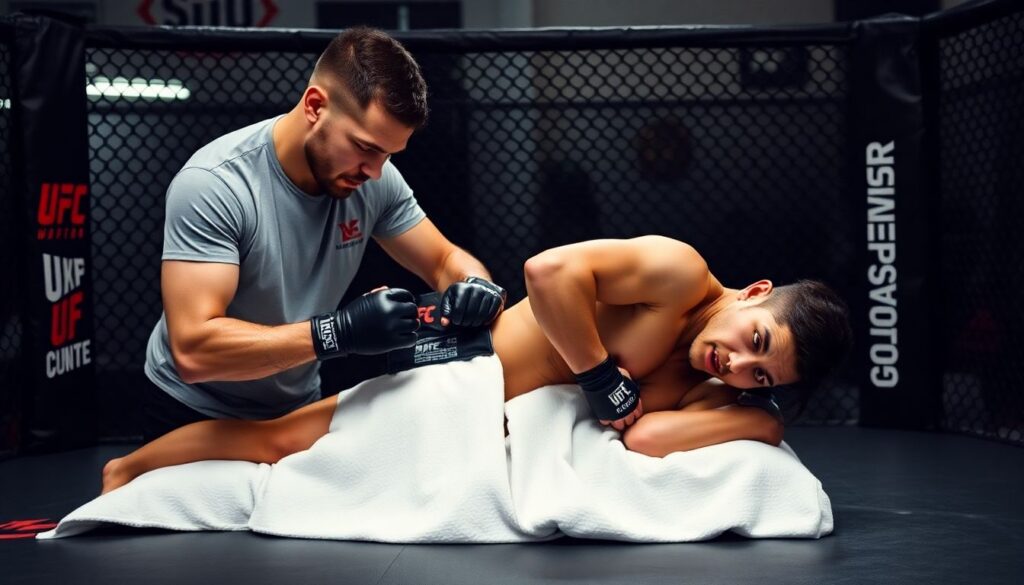 Жизнь бойца вне октагона: как профи MMA восстанавливаются между боями - иллюстрация