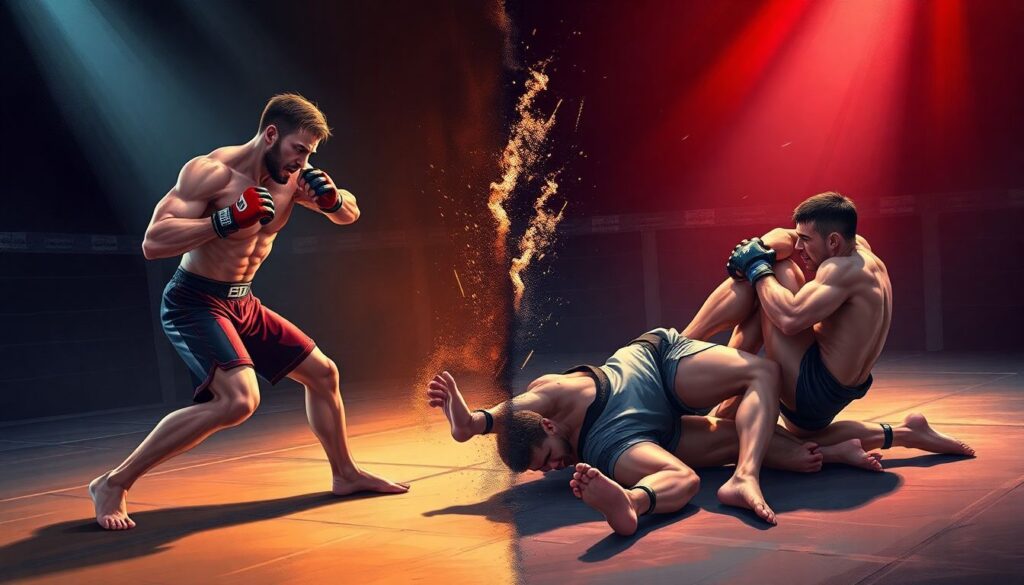 Лучшие бои года по версии 365 MMA: экспертный обзор и аргументы выбора - иллюстрация