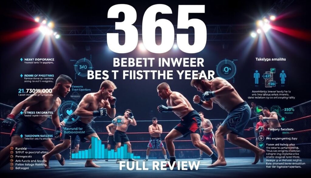Лучшие бои года по версии 365 MMA: экспертный обзор и аргументы выбора - иллюстрация