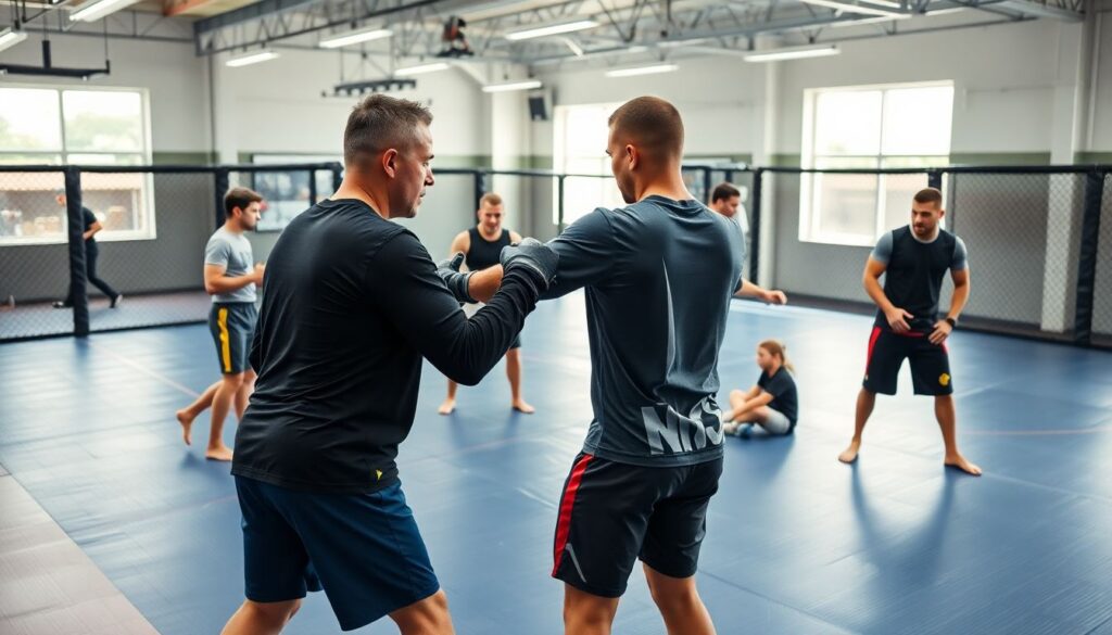 Почему борьба решает всё: роль грэпплинга в современном ММА - иллюстрация