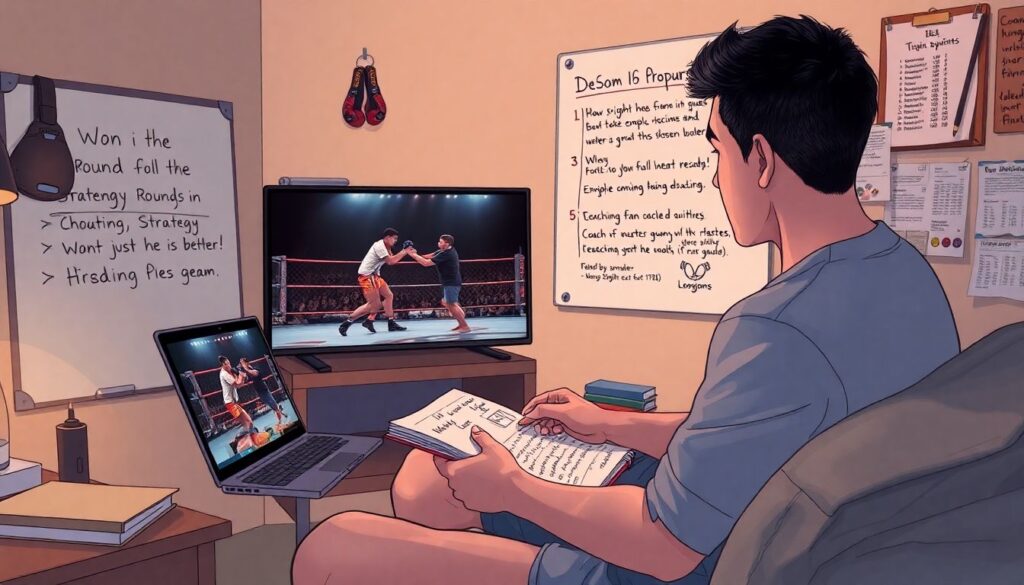 Разбор судейских решений: спорные бои и как работает система оценки раундов - иллюстрация