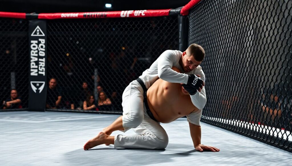 Почему борьба решает всё: роль грэпплинга в современном ММА - иллюстрация