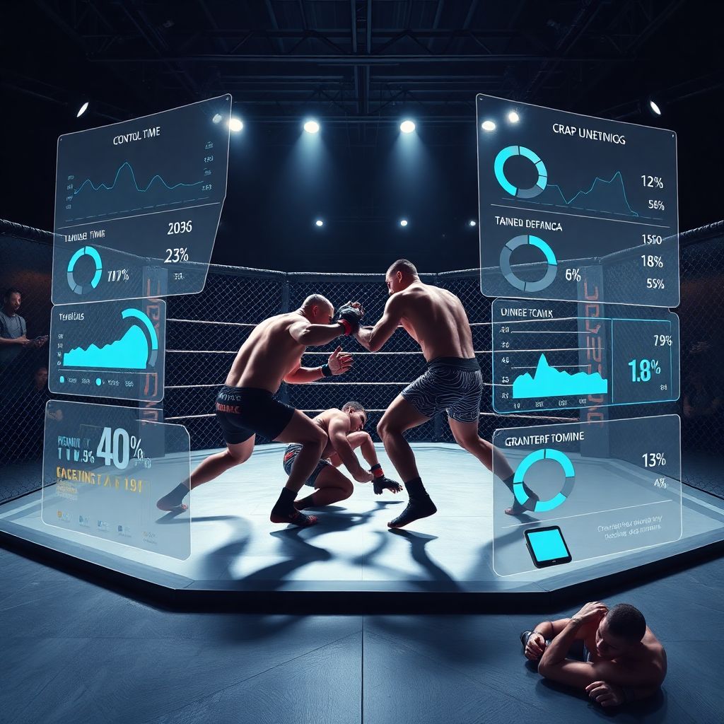 Почему борьба решает всё: ключевая роль грэпплинга в современном ММА