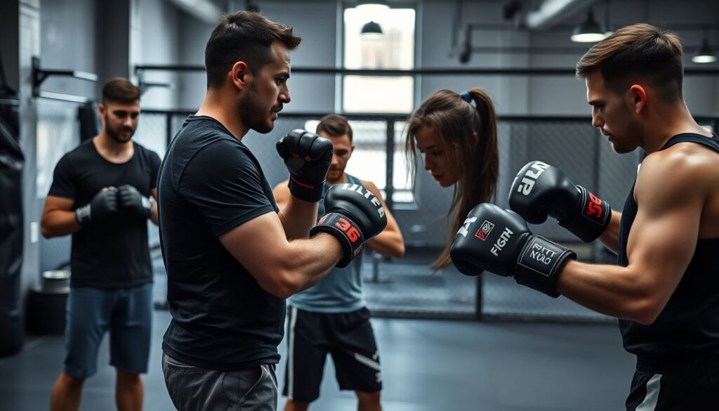 Путь новичка в MMA: с чего начать тренировки и как не перегореть - иллюстрация