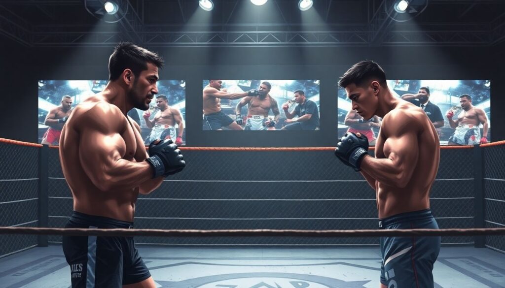 Культовые вражды и саги в истории смешанных единоборств - иллюстрация