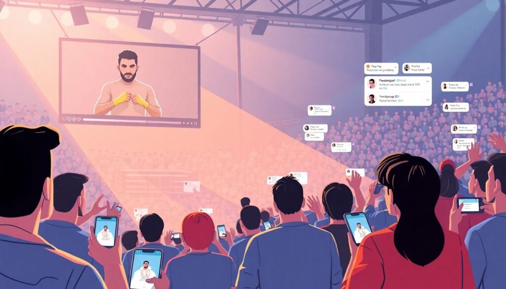 Как медиа и соцсети меняют карьеру бойца: промоушен, фанаты, хейтеры - иллюстрация