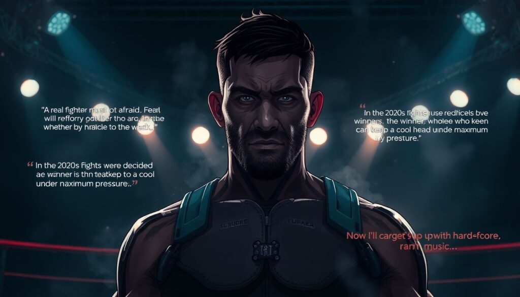 Психология боя: как спортсмены справляются со страхом и давлением - иллюстрация