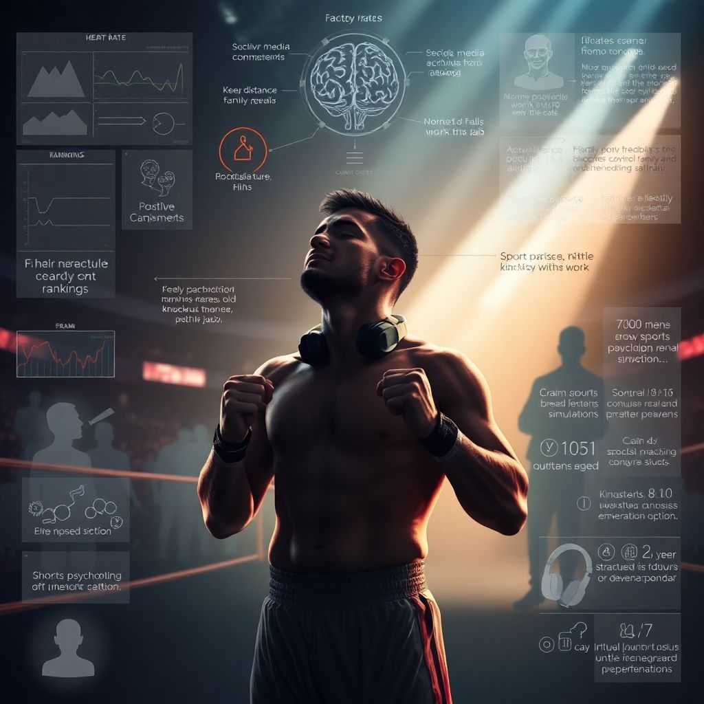 Психология боя: как спортсмены преодолевают страх и давление на ринге