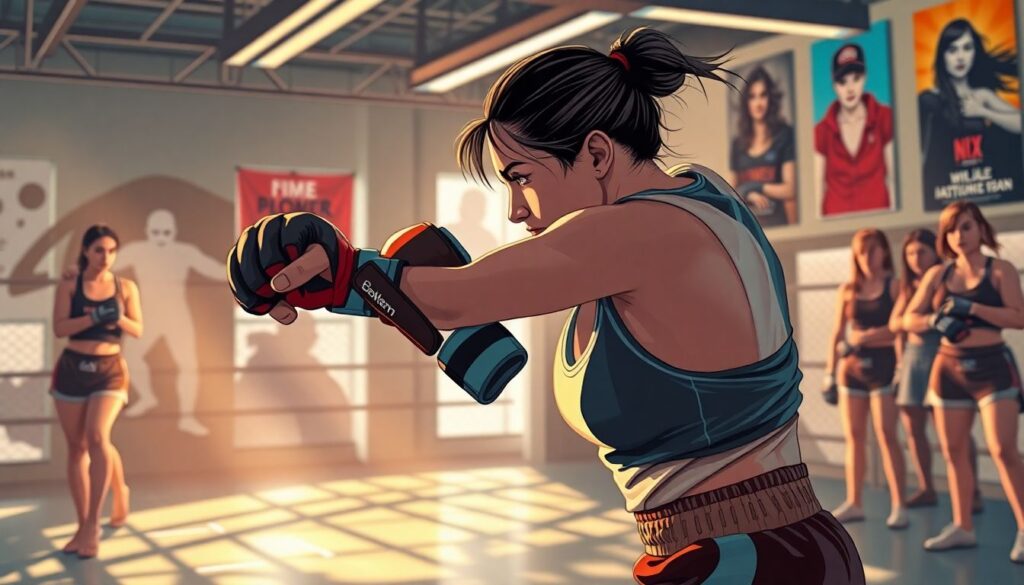 Женское MMA: становление, ключевые звезды и самые значимые поединки - иллюстрация