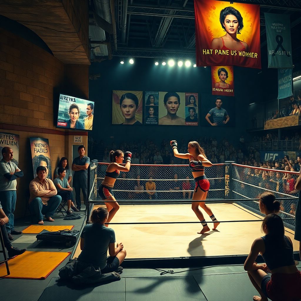 Женское Mma: история становления, главные звезды и лучшие бои