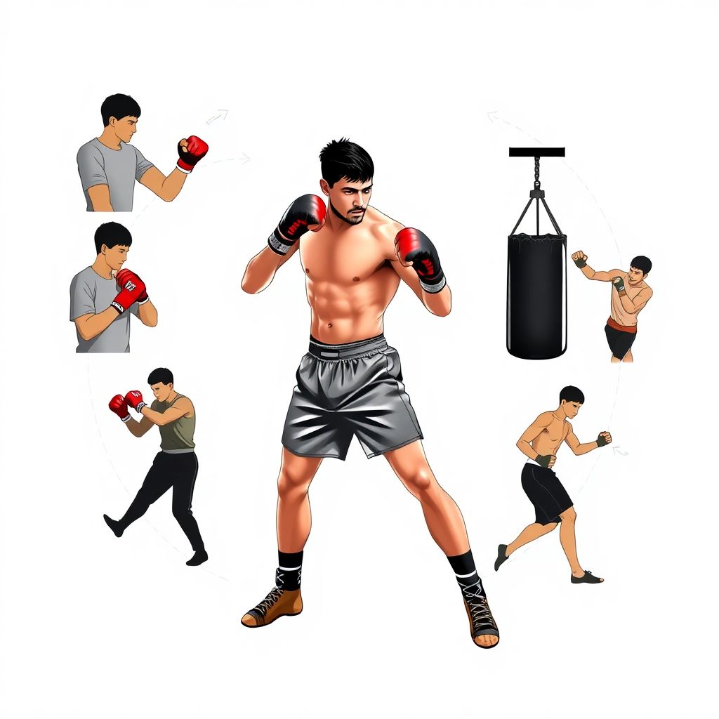 Секреты подготовки ударников: эффективная работа на лапах, мешках и в спаррингах