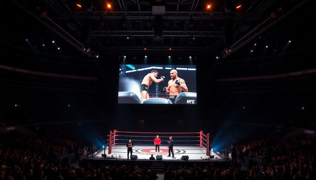 Закулисье турниров: как организуется и проводится вечер боёв - иллюстрация