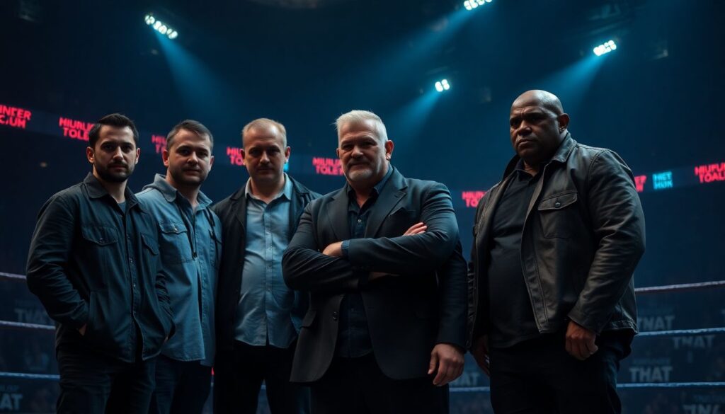 Закулисье турниров: как организуется и проводится вечер боёв - иллюстрация