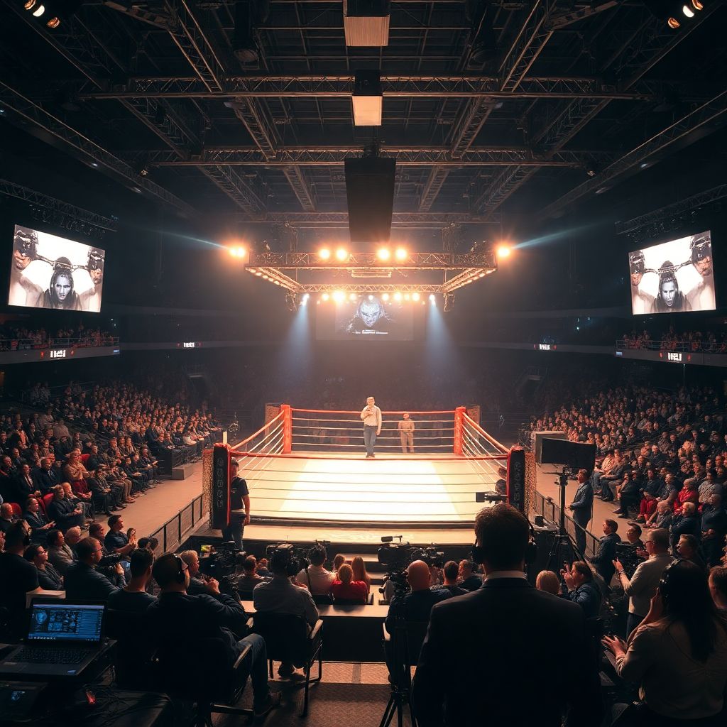 Закулисье турниров: как организуется и проводится вечер боёв шаг за шагом