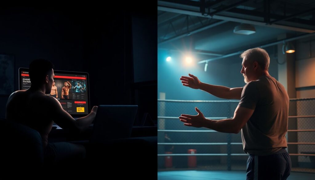 Разбор легендарных боёв: тактические ошибки и гениальные решения в октагоне - иллюстрация