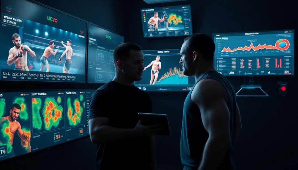 Разбор легендарных боёв: тактические ошибки и гениальные решения в октагоне - иллюстрация