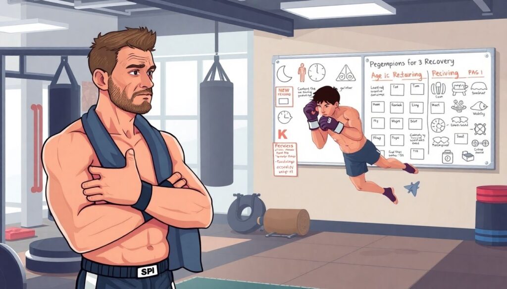 Спорт и возраст: реальные сроки карьеры бойца MMA и как продлить пик формы - иллюстрация