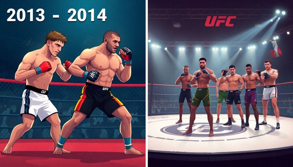 Как изменилась стратегия топовых бойцов UFC за последние 10 лет: разбор трендов и стилей - иллюстрация