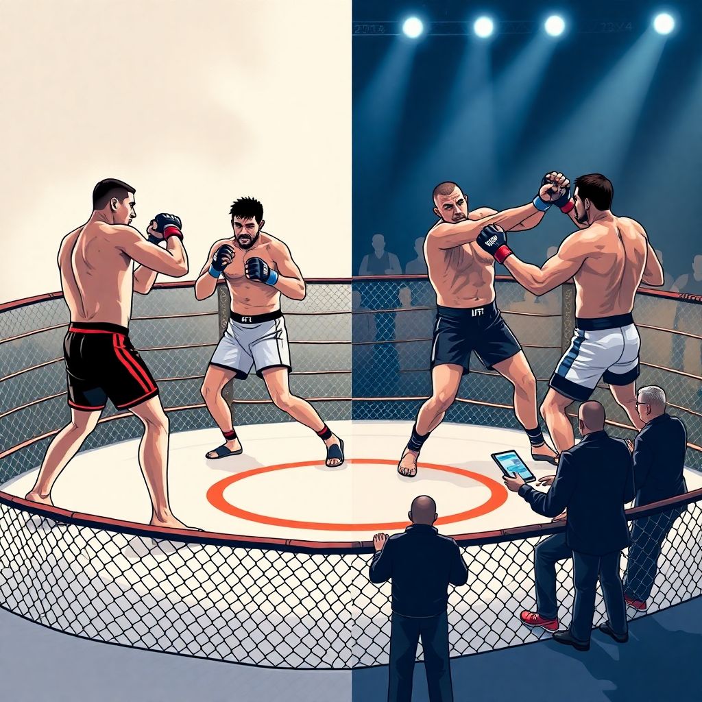 Стратегия топовых бойцов Ufc за последние 10 лет: главные тренды и стили