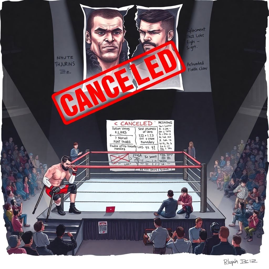 Как новости о травмах и срывах турниров влияют на карьеру бойцов и фанатов